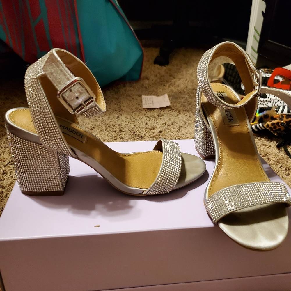 Steve Madden block heels